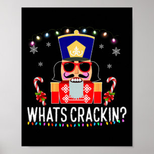 Póster Whats Crackin Fun Navidades Nutcracker Gift