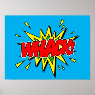 Póster Whats - Rótulo cómico / Poster
