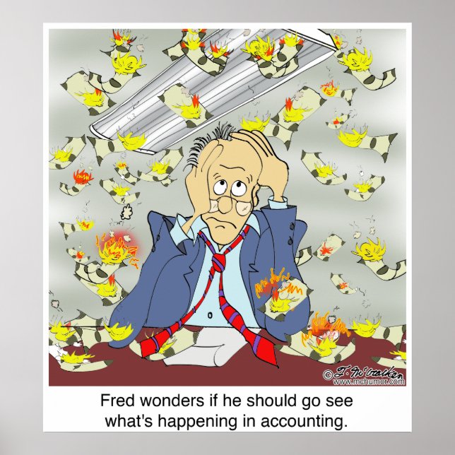 Póster What's Up in Accounting? (Frente)