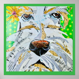 Póster Wheaton Scottie Vibe 