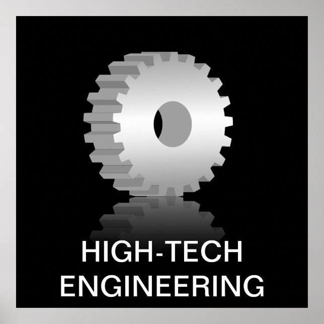 Póster Wheel-gear (Frente)
