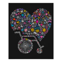 Póster Wheel of Many Lives