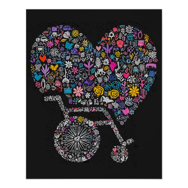 Póster Wheel of Many Lives (Anverso)