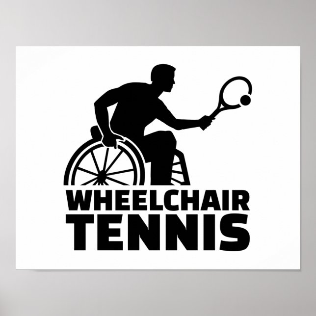 Póster Wheelchair tennis (Frente)