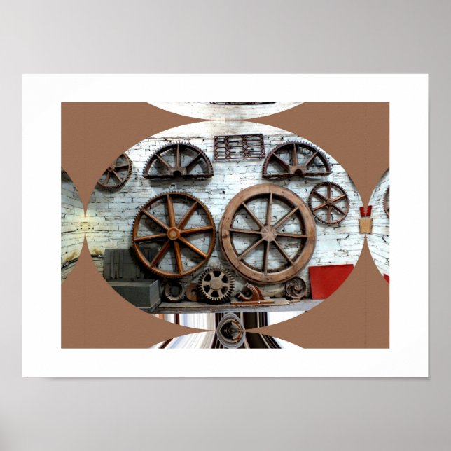 Póster Wheels of Industry (Frente)