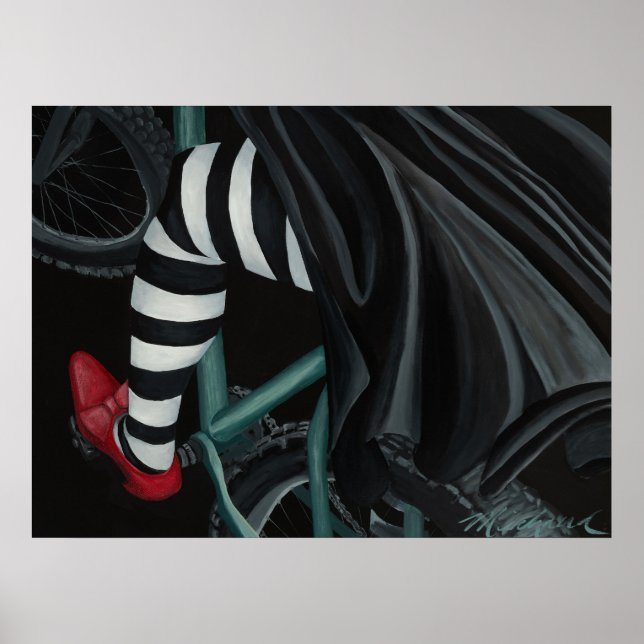 Póster Wheels Up! (Frente)