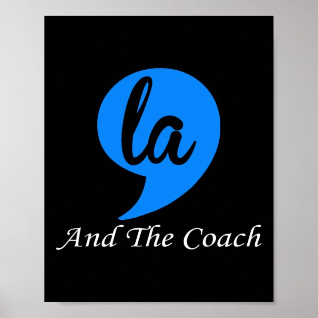 Póster Wheimer 2024 Comma La Y El Coach 1 (Frente)