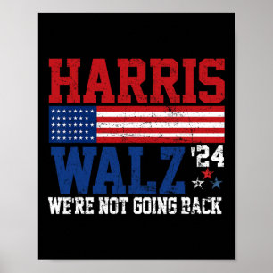 Póster Wheimer 2024 Kamala Harris 2024 Tim W 2024 Usa Fla