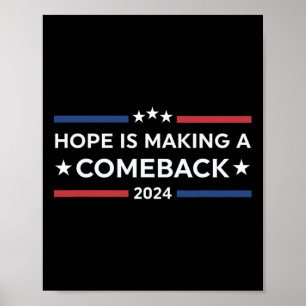 Póster Wheimer 2024 La Esperanza Está Volviendo