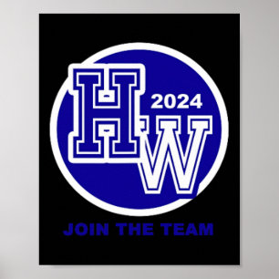 Póster Wheimer 2024 Únete Al Equipo - Salven Nuestra Demo