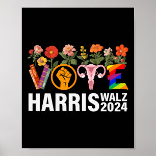 Póster Wheimer 24 Vota Libros Derechos Reproductivos Lgbt