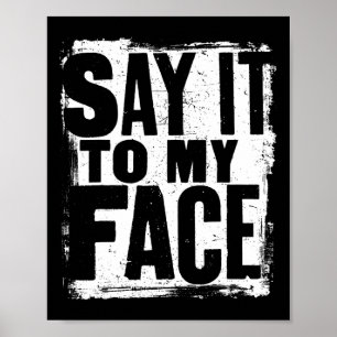 Póster Wheimer Se Lo Dice A Mi Cara Lema Molesto