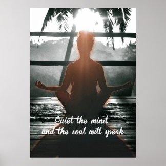 Póster Where Breath Becomes Balance