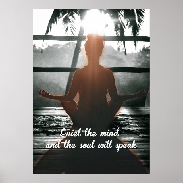 Póster Where Breath Becomes Balance (Frente)