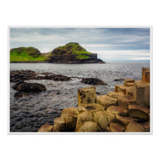 Póster Where Fire Meets Folklore: The Giant's Causeway 