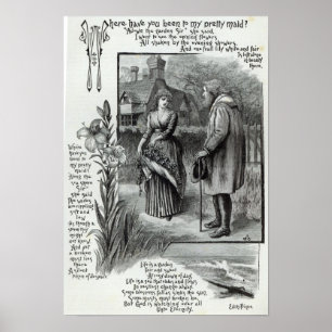 Póster Where have you been to my pretty maid?