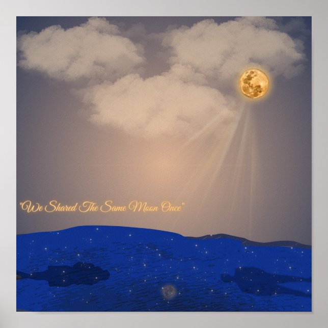 Póster Where Longing Still Breathes Poster (Frente)