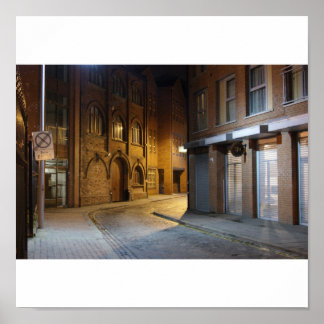 Póster Where Old Ghosts Meet Belfast Print.