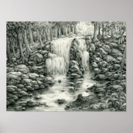 Póster Where Serenity Hides