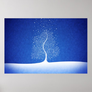 Póster Where Snowflakes Are Born