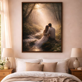 Póster Where Stillness Finds Us