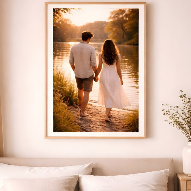 Póster Where the Light Leads Us (Subido por el creador)