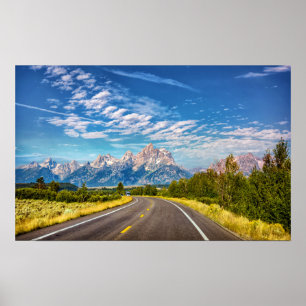 Póster Where the Road Leads