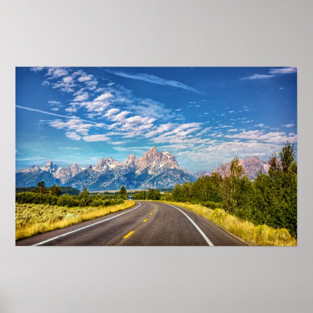 Póster Where the Road Leads (Frente)