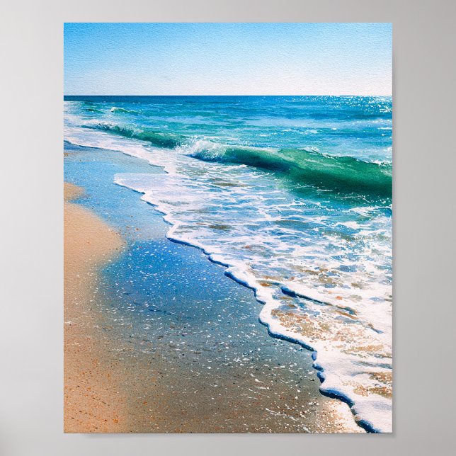 Póster Where the Tide Breathes (Frente)