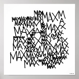 Póster Where the Wild Things Are Max Repeated