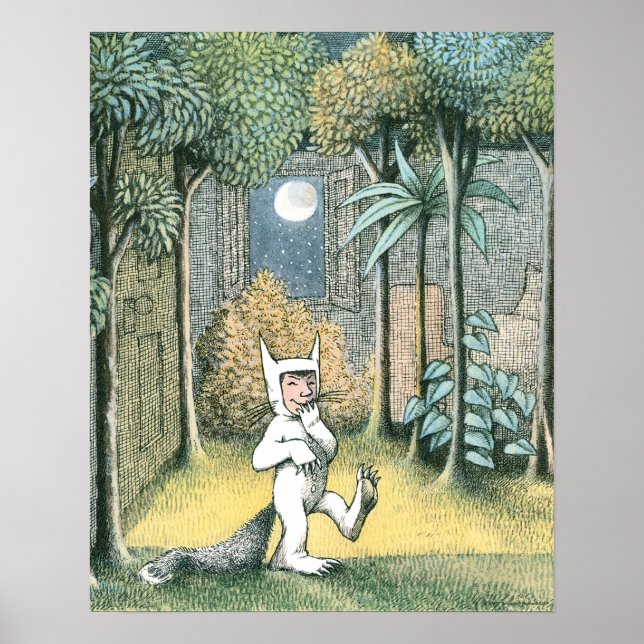 Póster Where The Wild Things Are | Scene 4 (Frente)