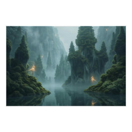 Póster Where Winged Spirits Wander