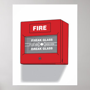 Póster Where's the fire