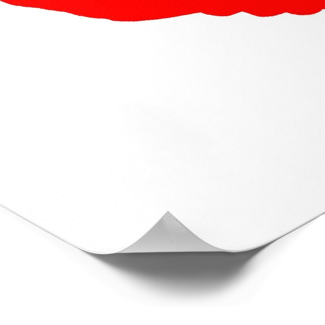 Póster Whig Poster (Esquina)