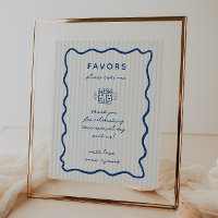 Whimsical Blue Favors