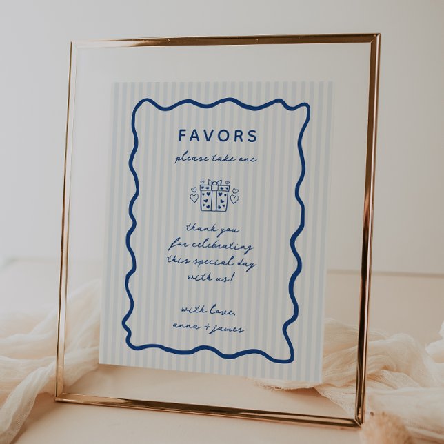 Póster Whimsical Blue Favors (Subido por el creador)