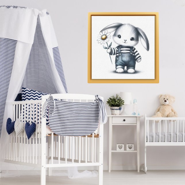 Póster Whimsical Boy Bunny (Subido por el creador)