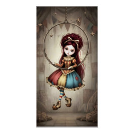 Póster Whimsical Dark Circus Doll