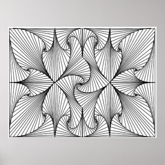 Póster Whimsical Petal