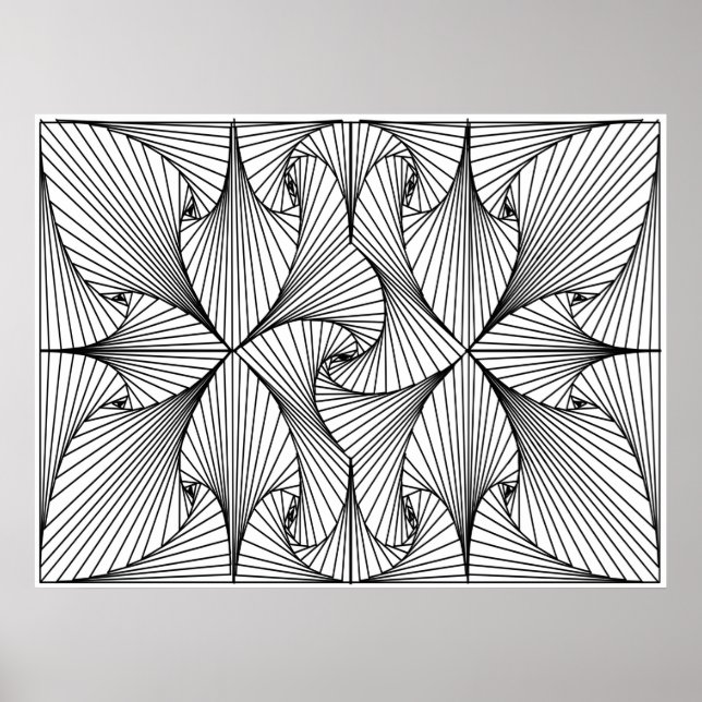 Póster Whimsical Petal (Frente)