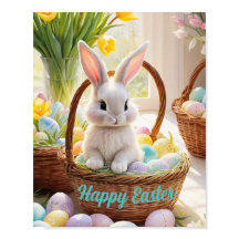Whimsical Woodland Easter Bunny, Conejo de Pascua