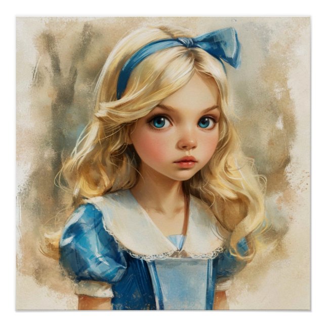 Póster Whimsicality, la maravilla de Alicia: Whimsy, el p (Anverso)