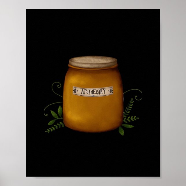 Póster Whimsigoth Apothecary Jar (Frente)