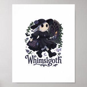 Póster Whimsigoth con el City Classic - La magia urbana s