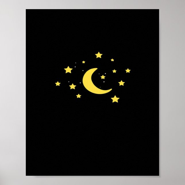 Póster Whimsigoth Night Sky Sun Moon Witchen (Frente)