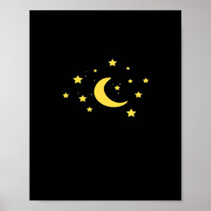 Póster Whimsigoth Night Sky Sun Moon Witchen