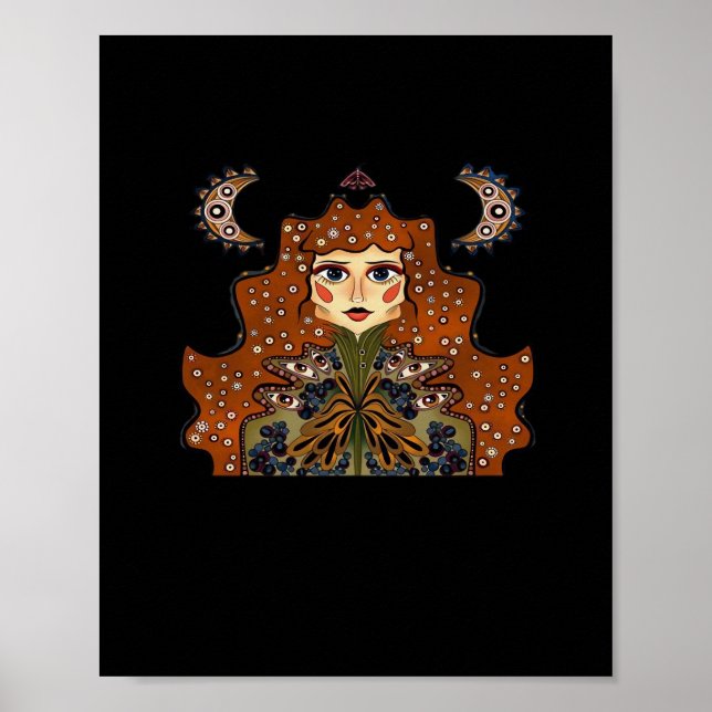 Póster Whimsigoth Portrait Classic (Frente)