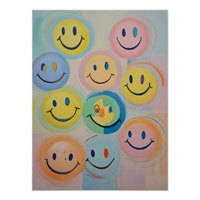 Póster Whimsy Grin (Anverso)