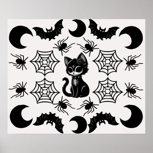 Póster Whimsy Nocturnal (Frente)