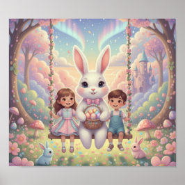 Póster WhimsyEasterScene